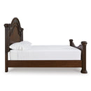  Size_Queen  -- Lavinton B764B5 Queen Poster Bed IMAGE 3
