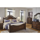  Size_Queen  -- Lavinton B764B5 Queen Poster Bed IMAGE 7