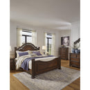  Size_Queen  -- Lavinton B764B5 Queen Poster Bed IMAGE 8