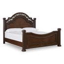  Size_King  -- Lavinton B764B9 King Poster Bed IMAGE 1