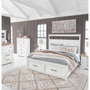  Size_Queen  --  Ashbryn Panel Bed with Storage IMAGE 10