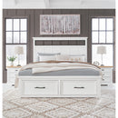  Size_Queen  -- Benchcraft Ashbryn Panel Bed with Storage IMAGE 11