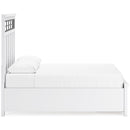  Size_Queen  -- Benchcraft Ashbryn Panel Bed with Storage IMAGE 3