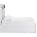  Size_King  -- Ashbryn B844B4 King Panel Storage Bed IMAGE 3