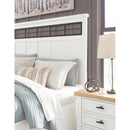  Size_King  -- Ashbryn B844B4 King Panel Storage Bed IMAGE 7