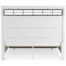  Size_California King  -- Ashbryn B844B5 California King Panel Storage Bed IMAGE 4