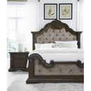  Size_Queen  -- Signature Design by Ashley Maylee Upholstered Panel Bed IMAGE 10