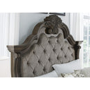  Size_Queen  -- Signature Design by Ashley Maylee Upholstered Panel Bed IMAGE 6