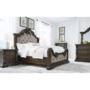  Size_Queen  -- Signature Design by Ashley Maylee Upholstered Panel Bed IMAGE 8