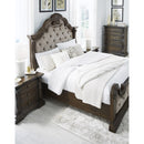  Size_Queen  -- Signature Design by Ashley Maylee Upholstered Panel Bed IMAGE 9