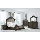  Size_King  -- Maylee B947B4 King Upholstered Bed IMAGE 10