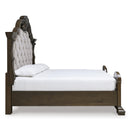  Size_California King  -- Maylee B947B5 California King Upholstered Bed IMAGE 3