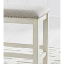  Signature Design by Ashley Robbinsdale D642-09 Double Counter Upholstered Bench IMAGE 6