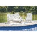  Signature Design by Ashley Hyland wave P111-820 Swivel Glider Chair IMAGE 10
