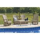  Signature Design by Ashley Hyland wave P114-820 Swivel Glider Chair IMAGE 7