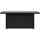  Signature Design by Ashley Beachcroft P792-773 Rectangular Fire Pit Table IMAGE 2