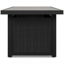  Signature Design by Ashley Beachcroft P792-773 Rectangular Fire Pit Table IMAGE 3