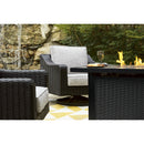 Signature Design by Ashley Beachcroft P792-821 Swivel Lounge Chair IMAGE 11