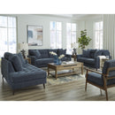  Manufacturer Color_Navy  -- Signature Design by Ashley Bixler Fabric Chaise IMAGE 6