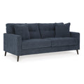  Manufacturer Color_Navy -- Signature Design by Ashley Bixler Stationary Fabric Sofa IMAGE 1
