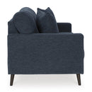  Manufacturer Color_Navy  -- Signature Design by Ashley Bixler Stationary Fabric Sofa IMAGE 3