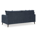  Manufacturer Color_Navy  -- Signature Design by Ashley Bixler Stationary Fabric Sofa IMAGE 4