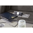  Manufacturer Color_Shadow -- Signature Design by Ashley Fyne Dyme Power Reclining Leather Look Sofa IMAGE 10