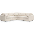  Manufacturer Color_Oyster -- Signature Design by Ashley Modmax Fabric 5 pc Sectional IMAGE 1