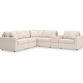  Manufacturer Color_Oyster -- Signature Design by Ashley Modmax Fabric 6 pc Sectional IMAGE 1