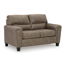  Manufacturer Color_Fossil  -- Navi 9400435 Loveseat IMAGE 1