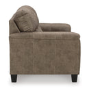  Manufacturer Color_Fossil  -- Navi 9400435 Loveseat IMAGE 3