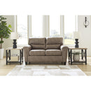  Manufacturer Color_Fossil  -- Navi 9400435 Loveseat IMAGE 5