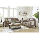  Manufacturer Color_Fossil  -- Navi 9400435 Loveseat IMAGE 8
