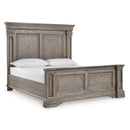  Size_Queen  -- Signature Design by Ashley Blairhurst Panel Bed IMAGE 1
