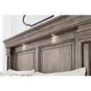  Size_Queen  -- Signature Design by Ashley Blairhurst Panel Bed IMAGE 6