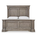  Size_King  -- Blairhurst B916B4 King Panel Bed IMAGE 2