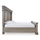  Size_King  -- Blairhurst B916B4 King Panel Bed IMAGE 3