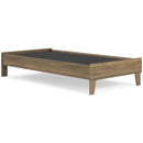  Size_Twin  -- Signature Design by Ashley Deanlow Platform Bed IMAGE 5