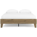  Size_Queen  -- Deanlow EB1866-113 Queen Platform Bed IMAGE 2