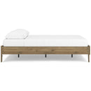  Size_Queen  -- Deanlow EB1866-113 Queen Platform Bed IMAGE 3