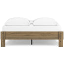  Size_Queen  -- Deanlow EB1866-113 Queen Platform Bed IMAGE 4
