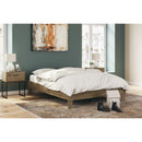  Size_Queen  -- Deanlow EB1866-113 Queen Platform Bed IMAGE 6