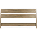  Signature Design by Ashley Deanlow EB1866-157 Queen Panel Headboard IMAGE 2
