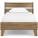  Size_Twin  -- Signature Design by Ashley Deanlow Platform Bed IMAGE 2