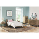  Size_Twin  -- Signature Design by Ashley Deanlow Platform Bed IMAGE 8