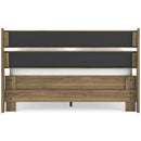  Size_Full  -- Deanlow EB1866B2 Full Platform Panel Bed IMAGE 4
