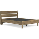  Size_Full  -- Deanlow EB1866B2 Full Platform Panel Bed IMAGE 5