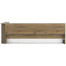  Size_Twin  -- Signature Design by Ashley Deanlow Bookcase Bed with Storage IMAGE 3