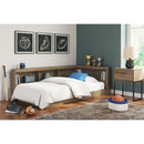  Size_Twin  -- Signature Design by Ashley Deanlow Bookcase Bed with Storage IMAGE 5