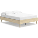  Size_Full  -- Signature Design by Ashley Cabinella Platform Bed IMAGE 1